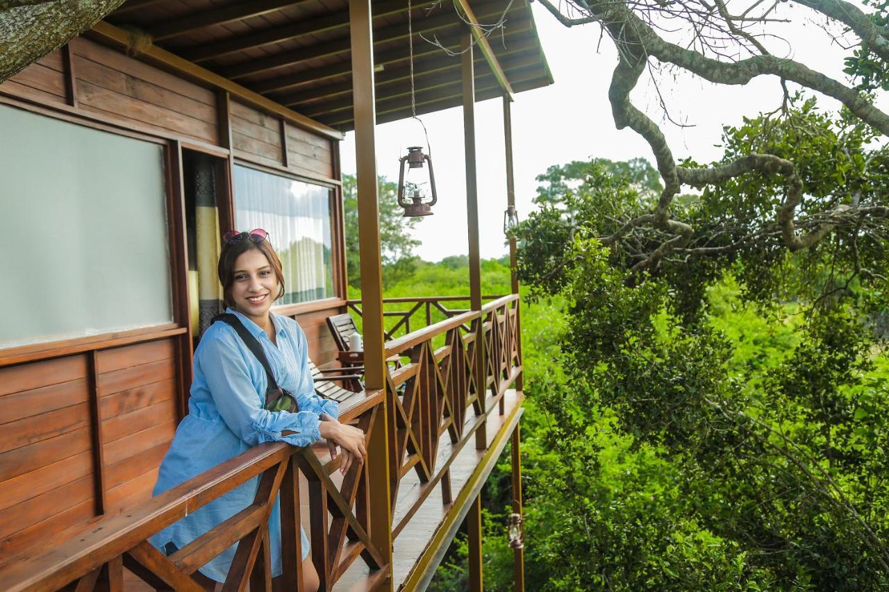 Leopard Nest - Glamping In Yala Exterior foto