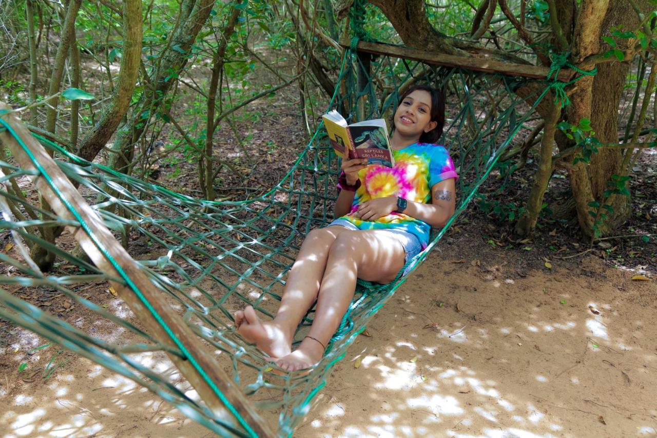 Leopard Nest - Glamping In Yala Exterior foto