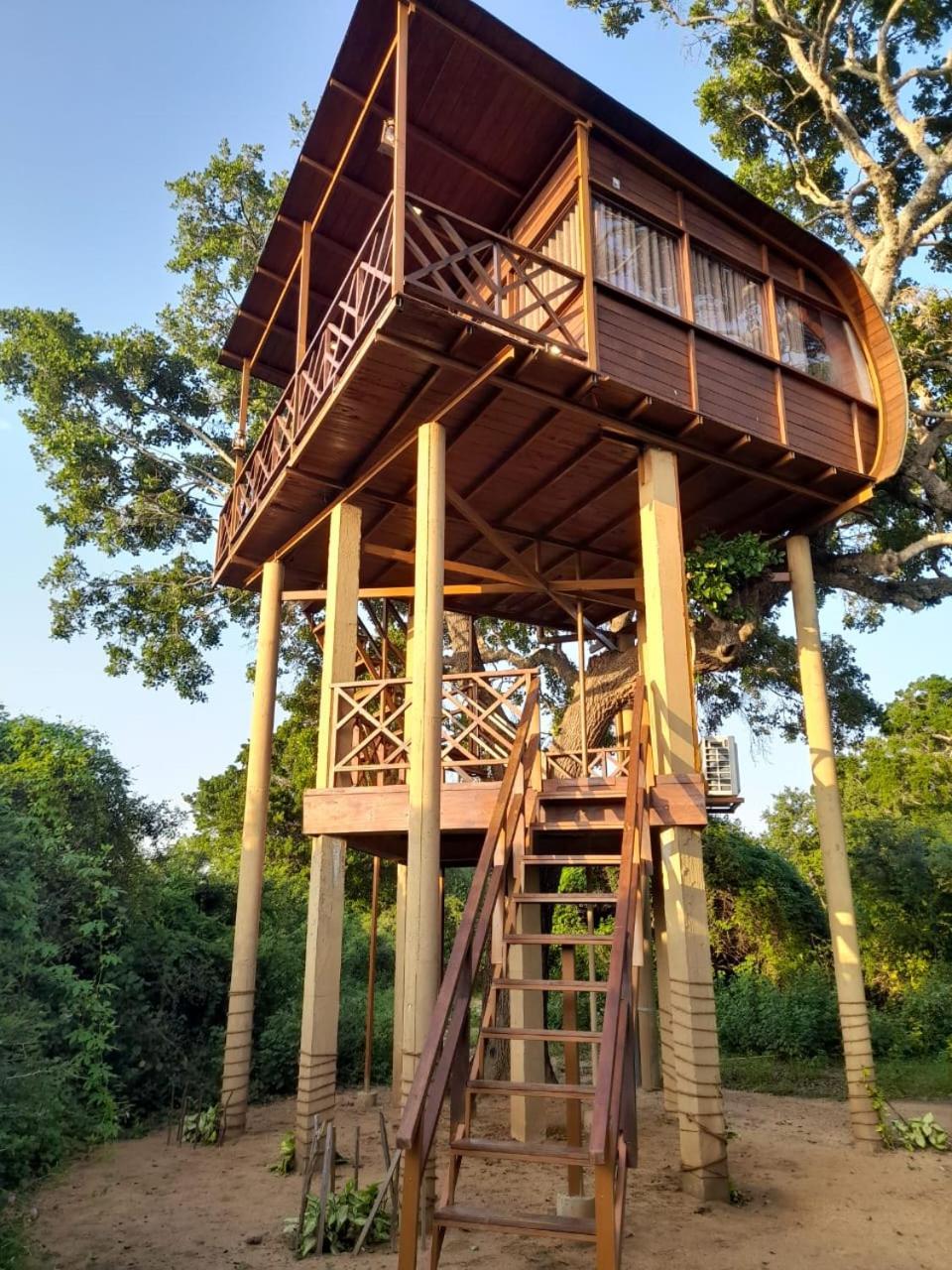Leopard Nest - Glamping In Yala Exterior foto