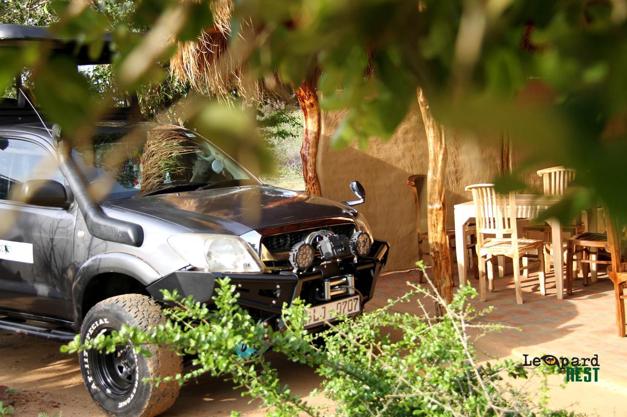 Leopard Nest - Glamping In Yala Exterior foto
