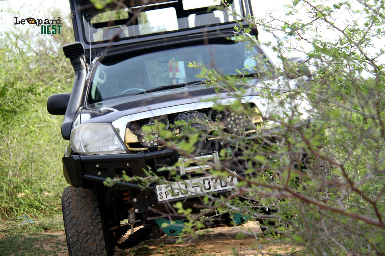Leopard Nest - Glamping In Yala Exterior foto