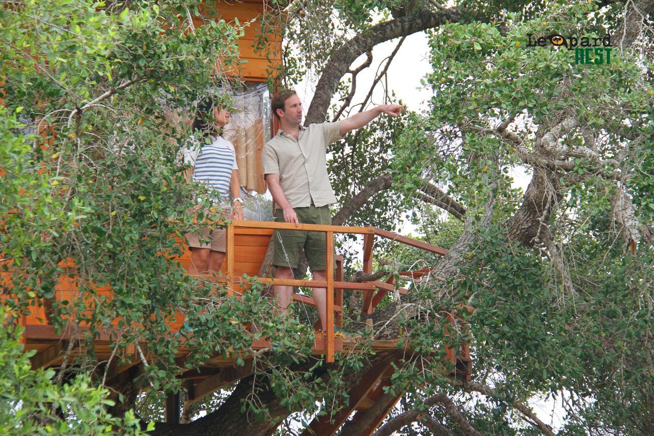 Leopard Nest - Glamping In Yala Exterior foto