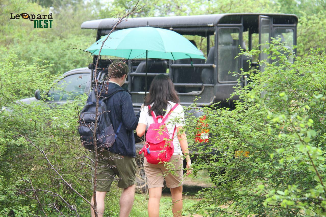 Leopard Nest - Glamping In Yala Exterior foto