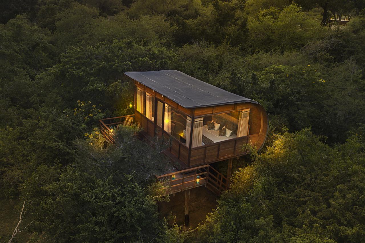 Leopard Nest - Glamping In Yala Exterior foto