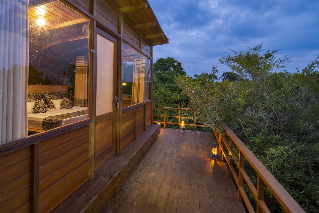 Leopard Nest - Glamping In Yala Exterior foto
